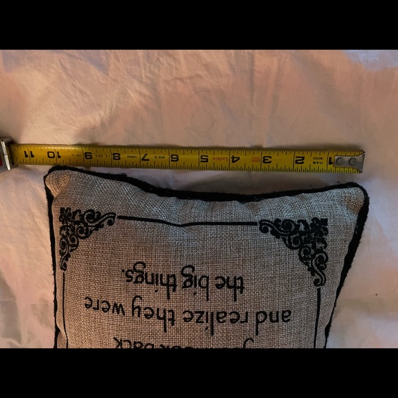 Cute throw pillow! Perfect on your sofa or the finishing touch on your bed. - Picture 4 of 5